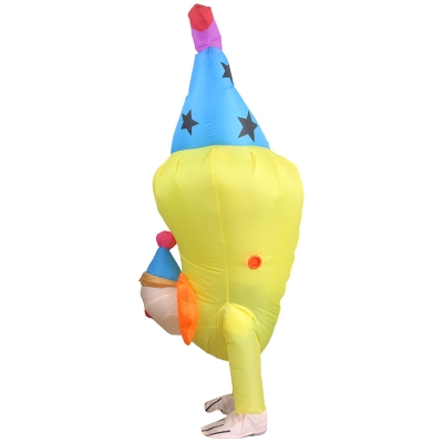 Фото: Надувной карнавальный костюм Клоун-5 Надувной карнавальный костюм Клоун-5