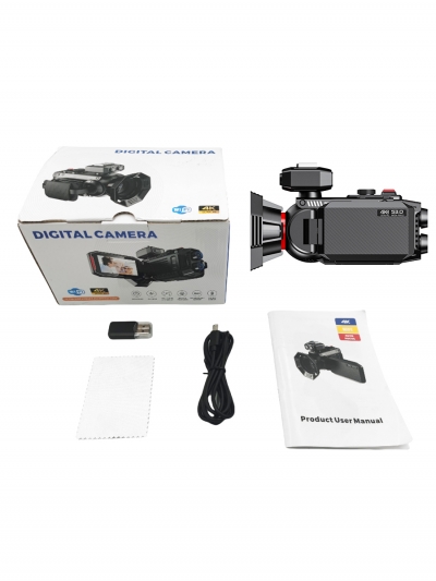 Фото: Цифровая видеокамера 4К OptiCore с WiFi-13 Цифровая видеокамера 4К OptiCore с WiFi-13