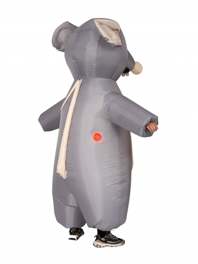 Надувной карнавальный костюм Крыса-4