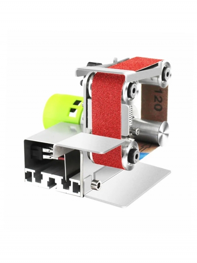 Ленточный шлифовальный станок (гриндер) MetalFox MG-1, 30х330 мм-5