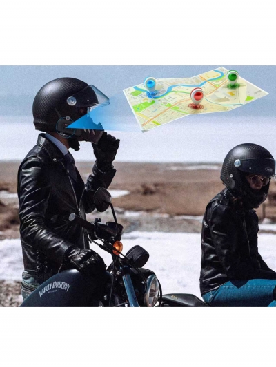 Фото: Bluetooth мотогарнитура V6 Plus-3 Bluetooth мотогарнитура V6 Plus-3