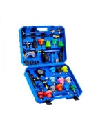 Набор для опрессовки и заправки системы охлаждения CoolFix K31, 31 инструмент