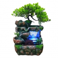 Декоративный настольный фонтан Hinoki, 20*15*28 см