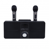 Беспроводная Bluetooth караоке система SD-309 с микрофонами