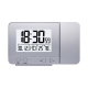 Часы будильник Fanju silver с проекцией времени