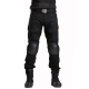 Тактический костюм Mantop с наколенниками и налокотниками Black M