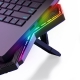 Подставка для ноутбука COOLCOLD Ice Magic 6 с подсветкой RGB и 6 бесшумными вентиляторами